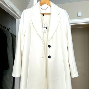 Brand new WHBM long, wool coat
